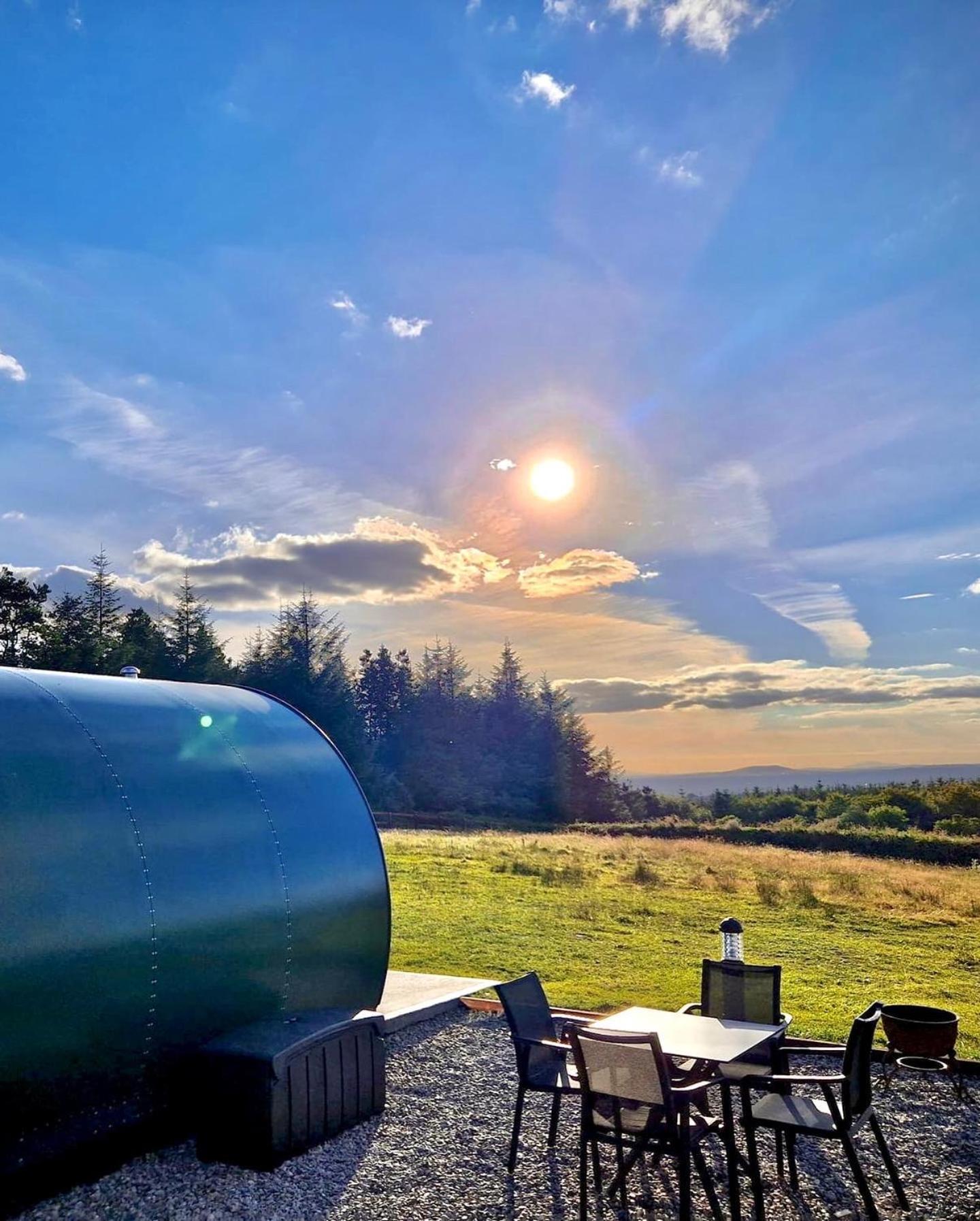 Forth Mountain Glamping Ballintlea Exterior foto